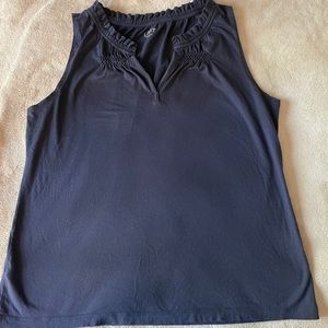 Summer Top! Ann Taylor Loft Brand, used. Size large